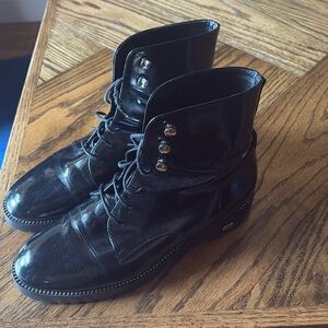 Christian Dior Rebelle Boots